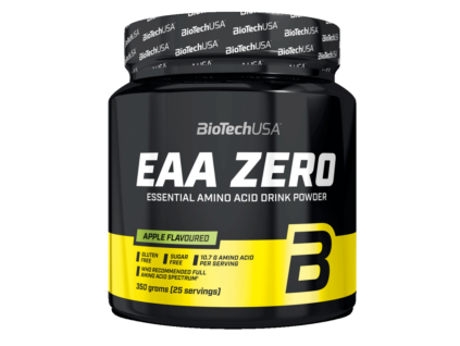 BiotechUSA EAA Zero (Velikost balení 350 Gramů, Příchuť Zelené jablko)