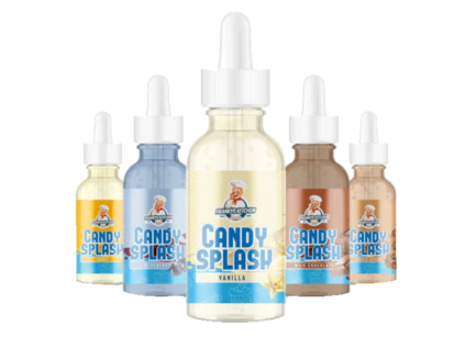 Frankys Bakery Candy Splash (Velikost balení 50ml, Příchuť Mléčná čokoláda)