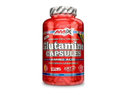 Amix Glutamine Capsules (Velikost balení 120 Kapslí)