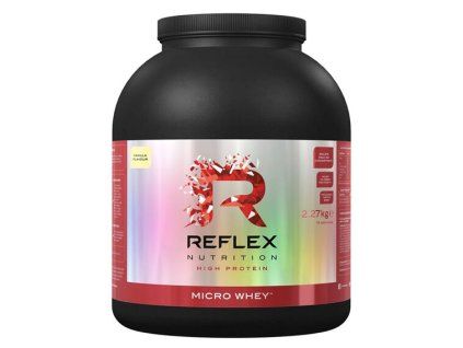 Reflex Micro Whey (Velikost balení 2270 Gramů, Příchuť Čokoláda)