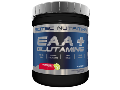 Scitec EAA+ Glutamine (Velikost balení 300 Gramů, Příchuť Mango)