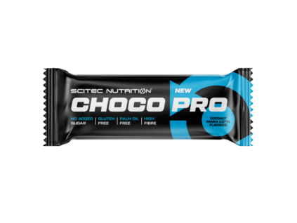 Scitec Choco Pro (Velikost balení 50 Gramů, Příchuť Čokoláda)