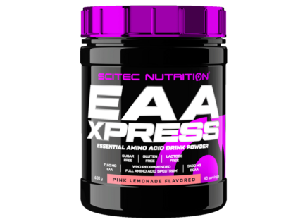 Scitec EAA Xpress (Velikost balení 400 Gramů, Příchuť Kiwi, Limetka)
