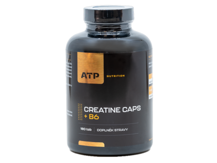 ATP Creatine Caps + B6 (Velikost balení 180 Kapslí)