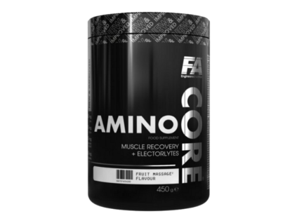 FA Amino CORE (Velikost balení 450 Gramů, Příchuť Mango, Citron)