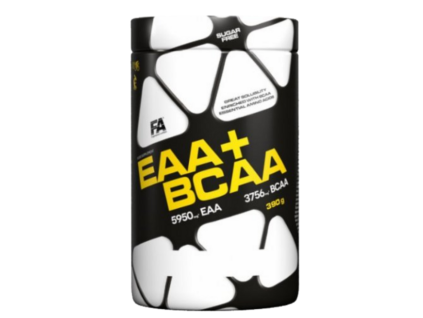 FA EAA + BCAA (Velikost balení 390 Gramů, Příchuť Exotic)