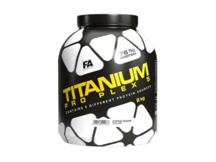 FA Titanium Pro Plex 5 (Velikost balení 2000 Gramů, Příchuť Čokoláda)