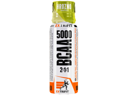 Extrifit BCAA 5000 2:1:1 Shot (Velikost balení 90ml, Příchuť Meruňka)