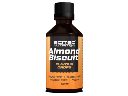 Scitec Flavour drops (Velikost balení 50ml, Příchuť Karamel)