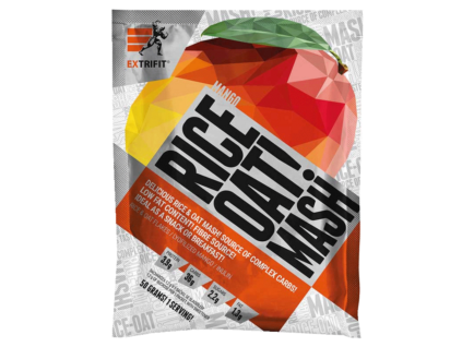 Extrifit Rice & Oat Mash (Velikost balení 50 Gramů, Příchuť Mango)