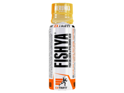 Extrifit Fishya Shot (Velikost balení 90ml, Příchuť Meruňka)