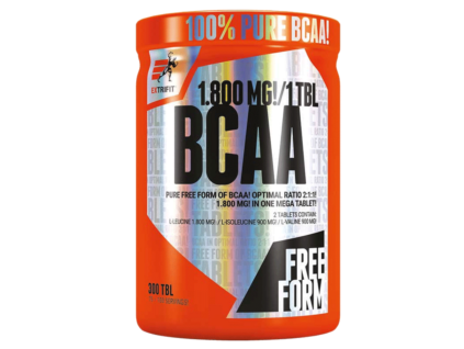 Extrifit BCAA 1800mg Mega Tabs (Velikost balení 150 Tablet)
