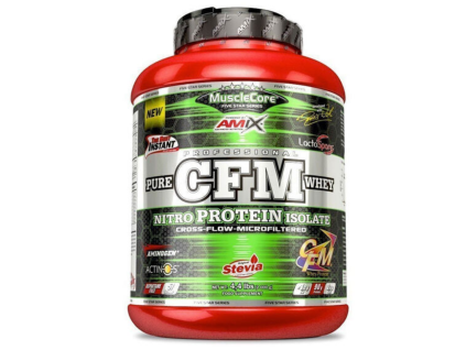 Amix CFM Nitro Protein Isolate (Velikost balení 1000 Gramů, Příchuť Čokoláda)