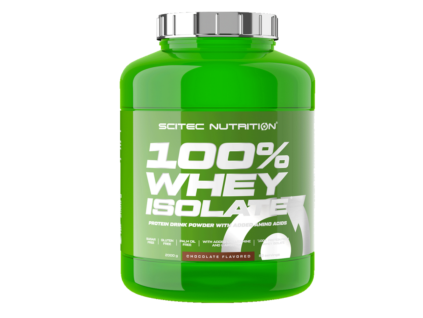 Scitec 100% Whey Isolate (Velikost balení 2000 Gramů, Příchuť Pistácie)