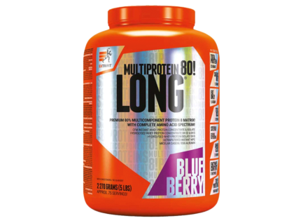 Extrifit Long 80 Multiprotein (Velikost balení 1000 Gramů, Příchuť Vanilka)