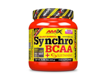 Amix Synchro BCAA + Sustamine (Velikost balení 120 Tablet)