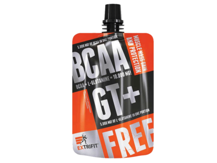 Extrifit BCAA GT+ (Velikost balení 80 Gramů, Příchuť Meruňka)