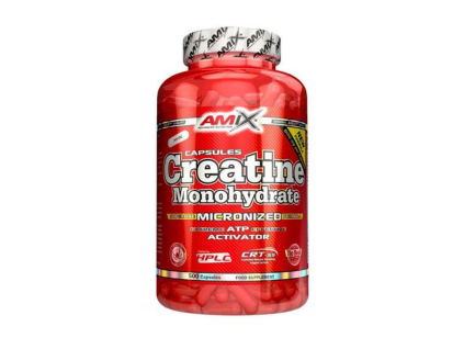 Amix Creatine Monohydrate 750mg (Velikost balení 220 Kapslí)