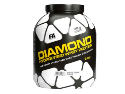 FA Diamond Hydrolysed Whey Protein (Velikost balení 2000 Gramů, Příchuť Čokoláda)