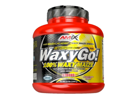 Amix Waxy Go! (Velikost balení 2000 Gramů, Příchuť Natural)