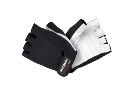 MadMax Rukavice Basic white (Velikost balení S)
