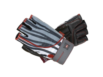 MadMax Rukavice Nine Eleven Zebra (Velikost balení S)