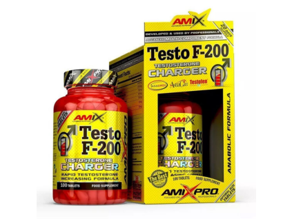 Amix TestoFUEL (Velikost balení 100 Tablet)