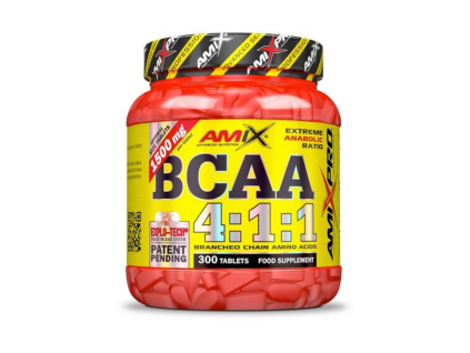 Amix BCAA 4:1:1 (Velikost balení 150 Tablet)