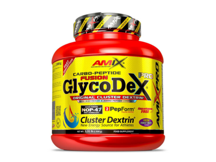 Amix Glycodex Pro (Velikost balení 1500 Gramů, Příchuť Bez příchutě)