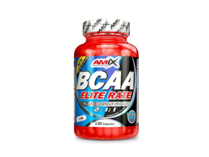 Amix BCAA Elite Rate (Velikost balení 120 Kapslí)
