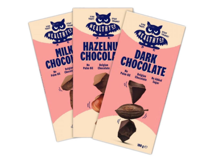 HealthyCo Chocolate (Velikost balení 100 Gramů, Příchuť Hořká)