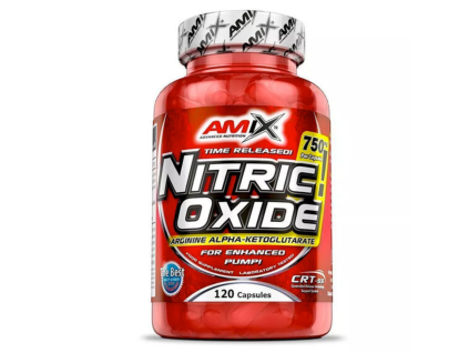 Amix Nitric Oxide (Velikost balení 120 Kapslí)