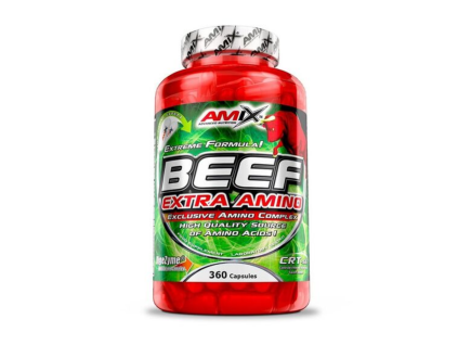 Amix Beef Extra Amino (Velikost balení 198 Kapslí)