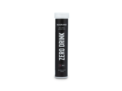 Nduranz ZERO Drink electrolyte 20 tab. (Příchuť Citron)