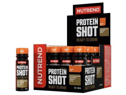f67acaac158377 nutrend protein shot pomeranc 60ml