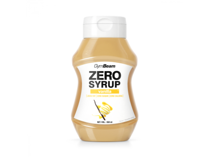 v6815cdf3e4792 zero syrup vanilla 350 ml gymbeam