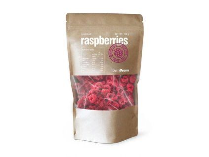 GymBeam Lyofilizované maliny (Balení (g) 100 g)