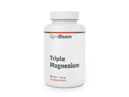 GymBeam Triple Magnesium (Kapsle 180 kaps.)