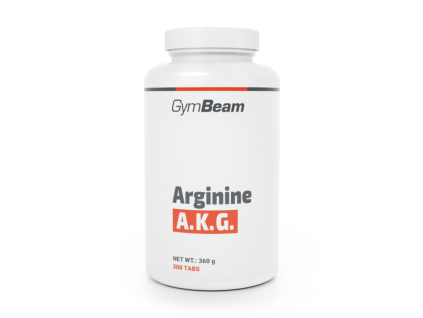GymBeam Arginin A.K.G (Tablety 120 tab.)