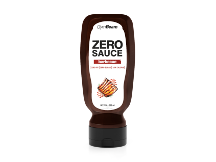 n6815cf1199e7f zero sauce bbq 320 ml gymbeam
