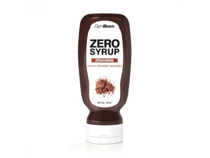 y6815cef08e122 zero sauce chocolate 320 ml gymbeam