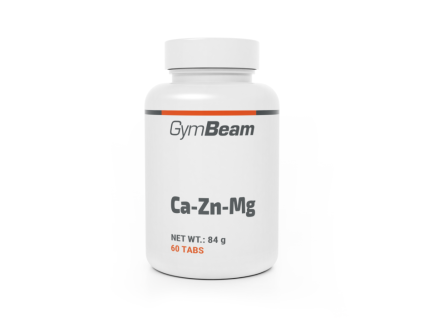 GymBeam Ca-Zn-Mg (Tablety 120 tab.)