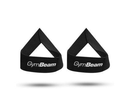 66815d1e84d9aa loop lifting straps black gymbeam 1