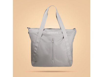 n6815d1f4e2f11 bliss daily bag grey beastpink 1