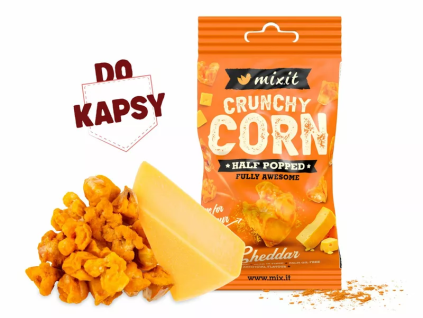 c688493f230e86 mixit crunchy corn do kapsy cheddar 40 g