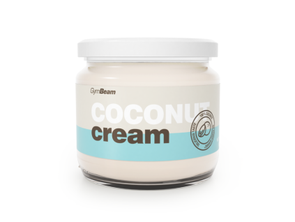 368d2b0da8dbba coconut cream 340 g gymbeam