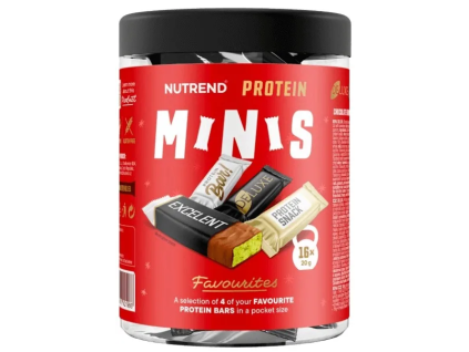 66926ba6492f81 nutrend protein minis 16 x 20 g