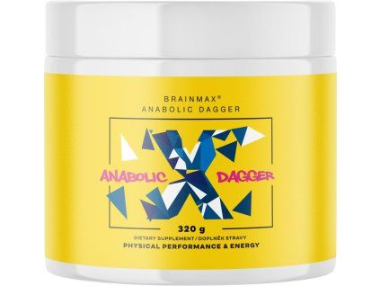 BrainMax®  3.0 Anabolic Dagger®, 320 g (Velikost L)
