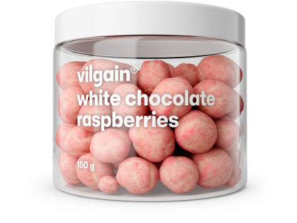 3697e5b47e6eff vilgain maliny v cokolade bila cokolada 150 g