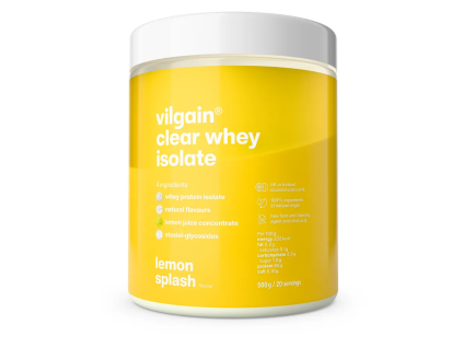 e698476aa6d81b vilgain clear whey isolate lemon splash 500 g